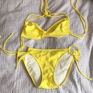 Victoria secret two piece bikini bathing suit
